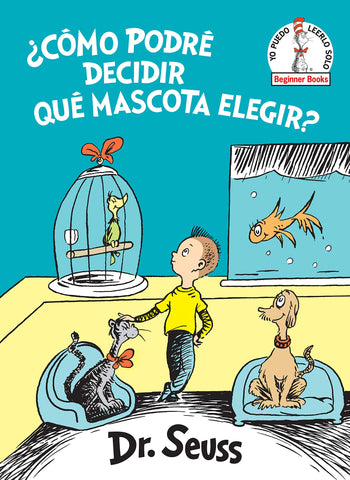 Cómo podré decidir qué mascota elegir?- What Pet Should I Get? (Spanish)