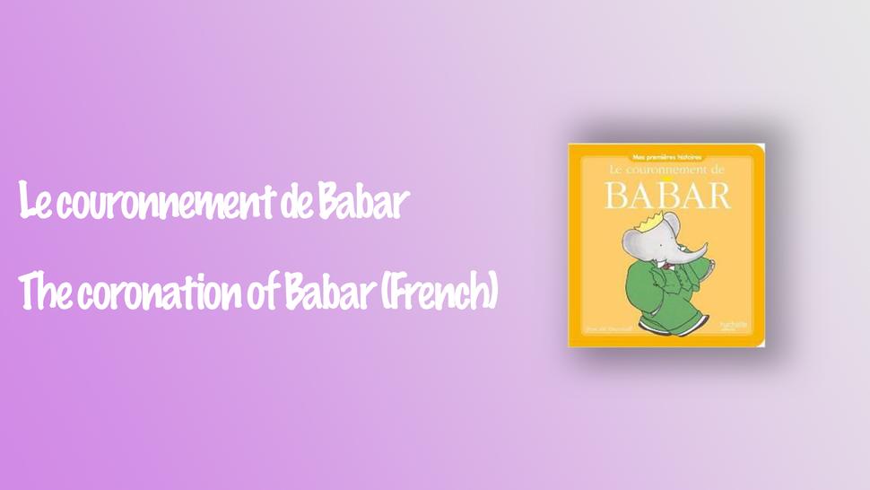 The Coronation of Babar